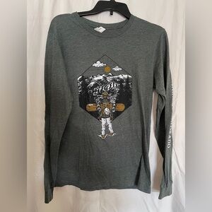 Bella Canvas Men or women’s Long Sleeve Shirt - Green